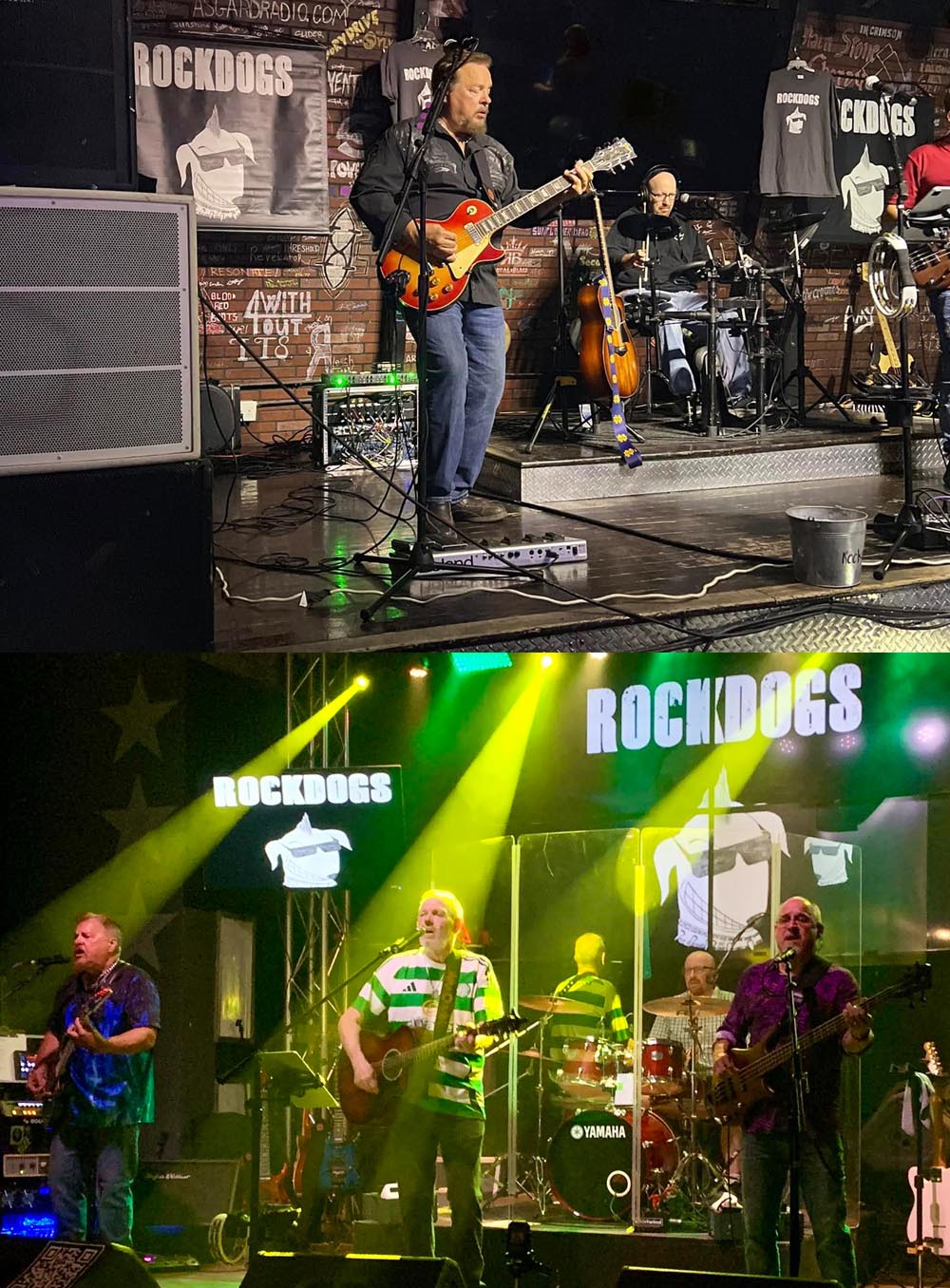 rock dogs band performing image